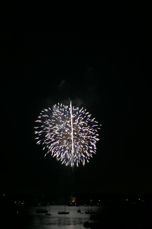 8166 July 4th fireworks 2006