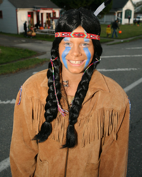 19736 Halloween on Vashon 2009