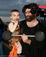 6326 Halloween on Vashon 2011