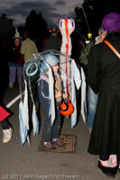 6356 Halloween on Vashon 2011