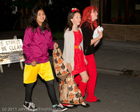 6357 Halloween on Vashon 2011