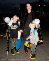 6367 Halloween on Vashon 2011
