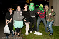 6370 Halloween on Vashon 2011