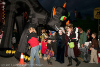 6373 Halloween on Vashon 2011