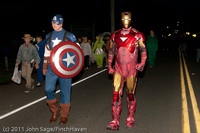 6407 Halloween on Vashon 2011