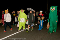 6408 Halloween on Vashon 2011