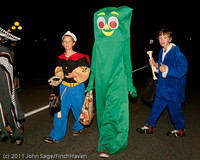 6409 Halloween on Vashon 2011