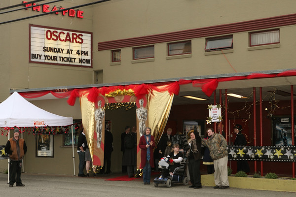 8164 Oscars Night on Vashon 2010