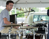 0582 Party Fowl at Concert Stage Sunday 2011