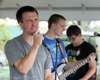 0791 Party Fowl at Concert Stage Sunday 2011